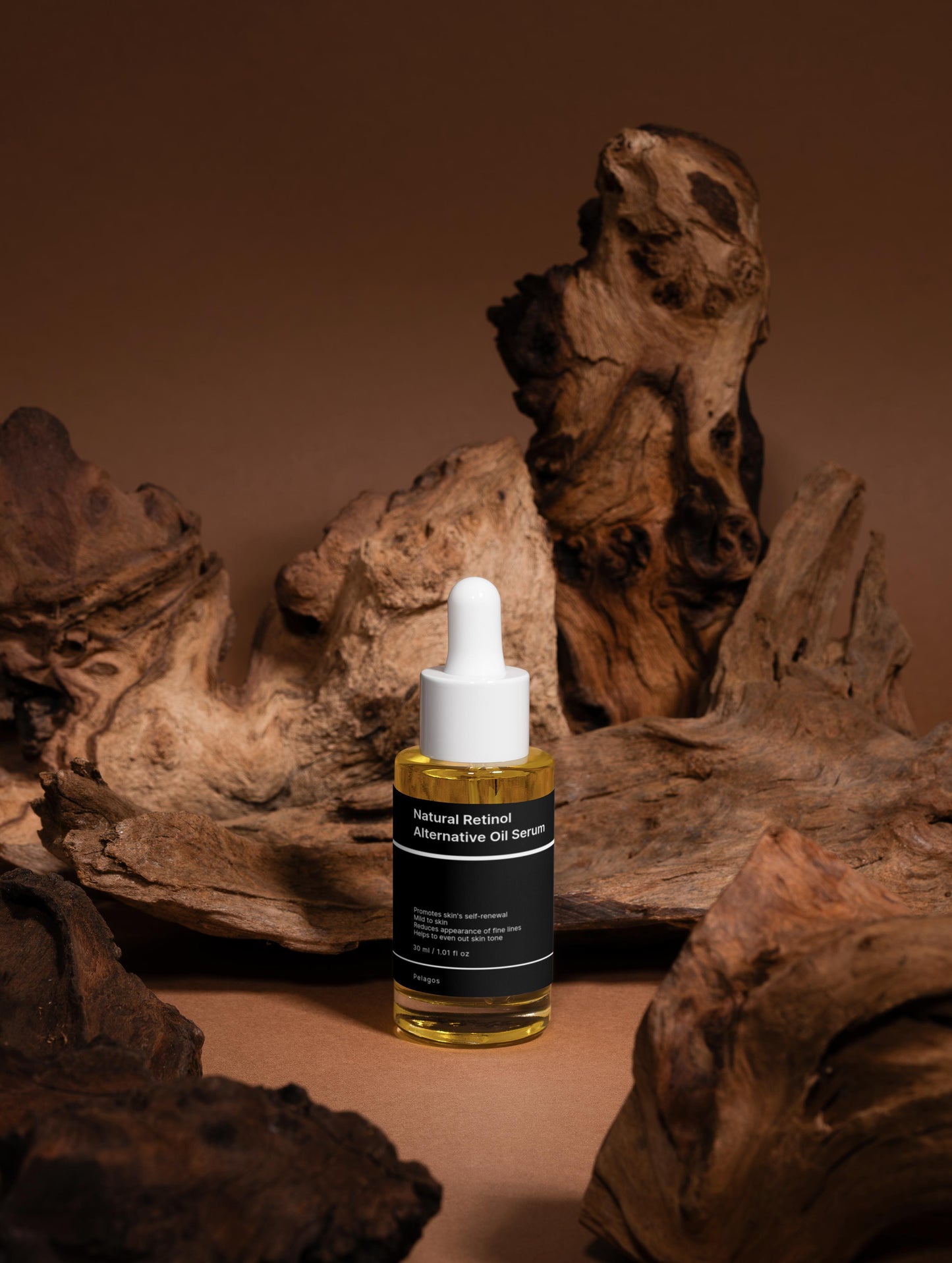 Natural Retinol Alternative Oil Serum