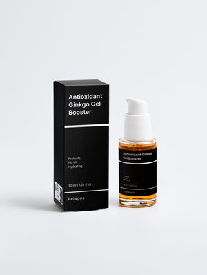 Antioxidant Ginkgo Gel Booster