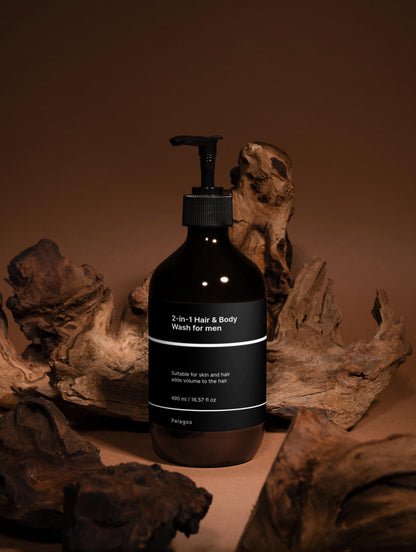 2-in-1 Hair & Body Wash for men