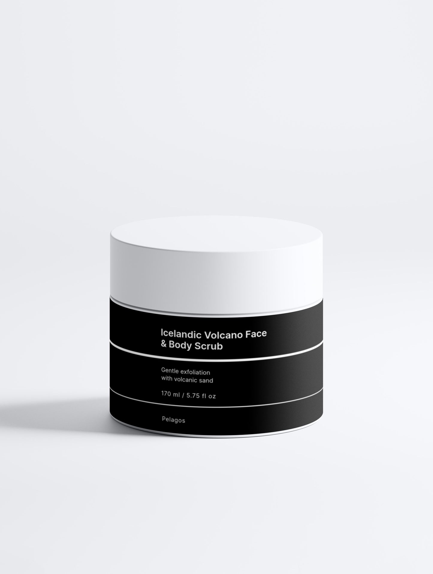 Icelandic Volcano Face & Body Scrub