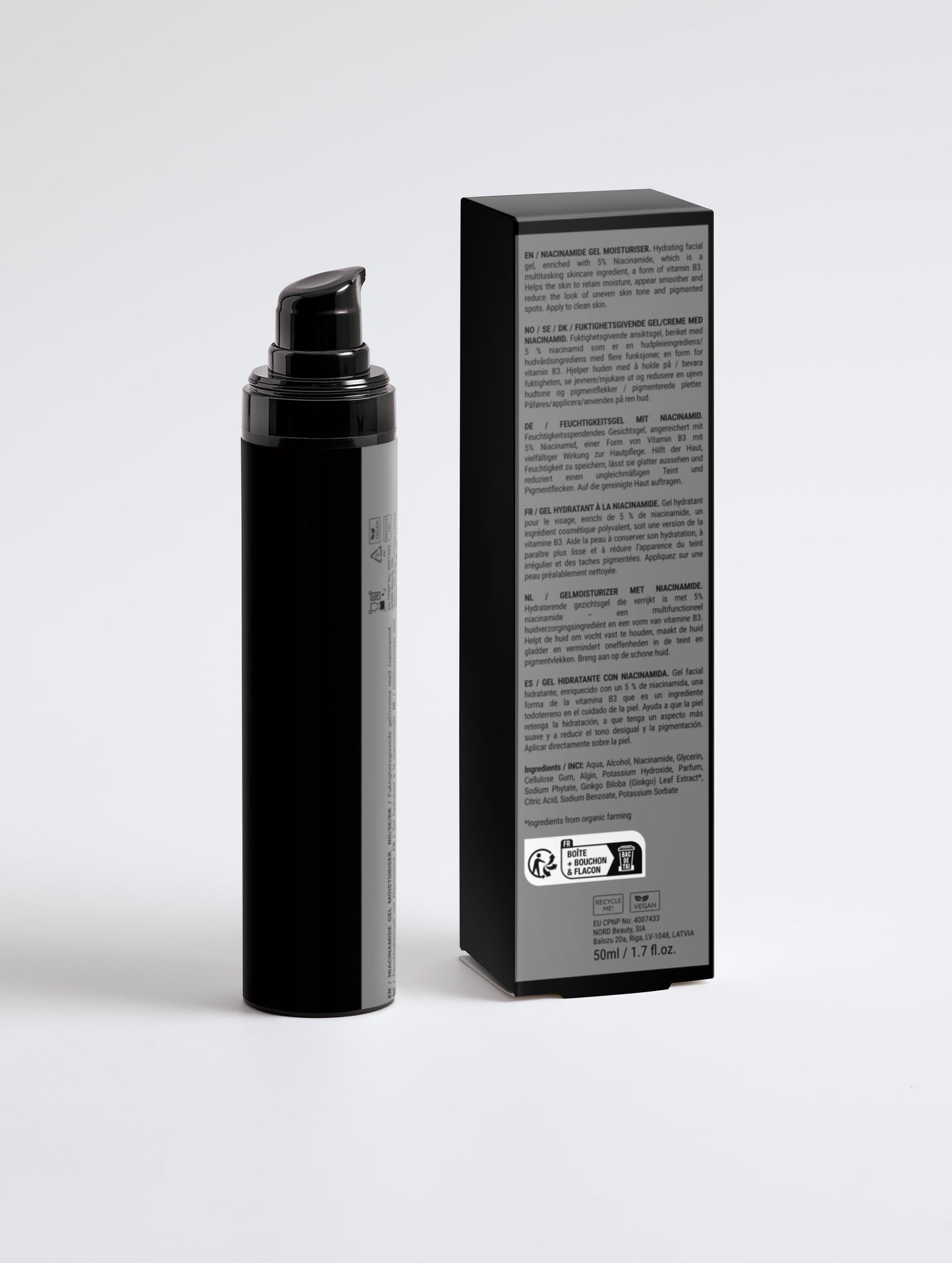 Niacinamide Gel Moisturiser